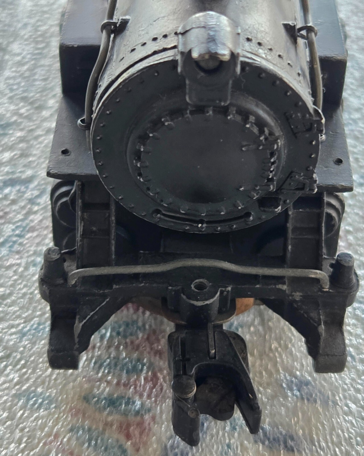 Gilbert American Flyer 21145 0-8-0 NKP Switcher Locomotive &Tender 1958 Serviced