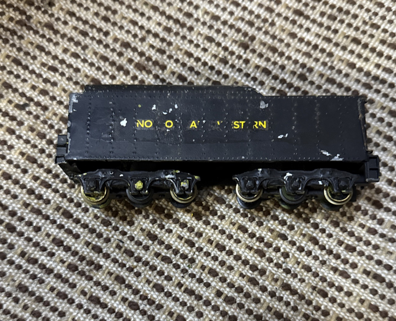 Vintage NORTHFOLK & WESTERN Locomotive Tender