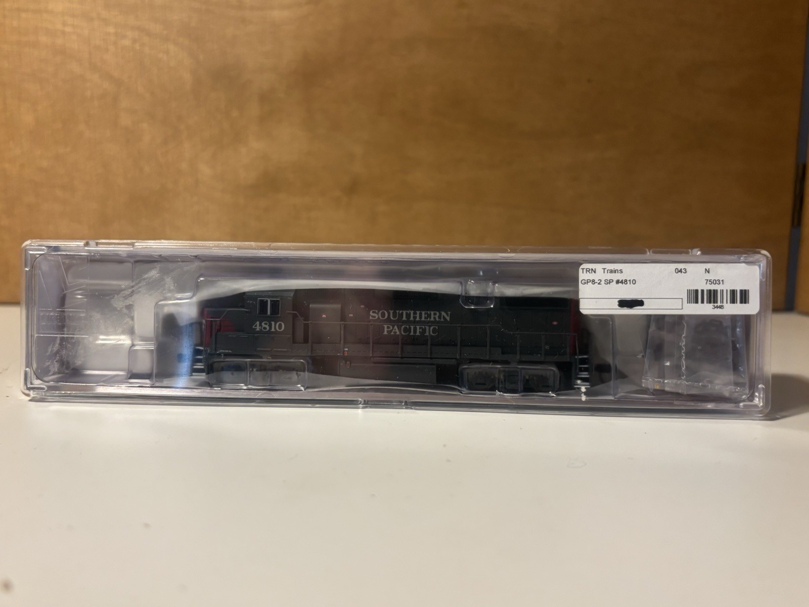 Walthers Proto N Scale GP38-2 Southern Pacific #4810 Locomotive 920-75031 NIB