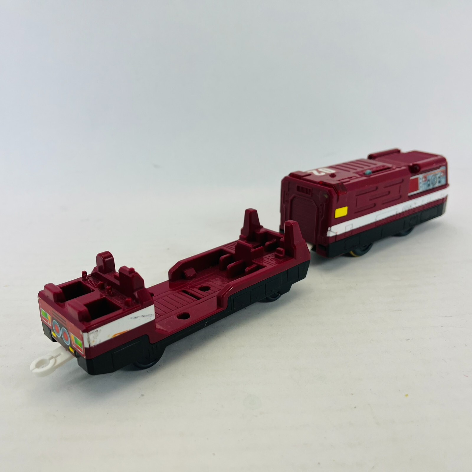 TOMY Plarail Big Hyper City Train Motorized – Trackmaster