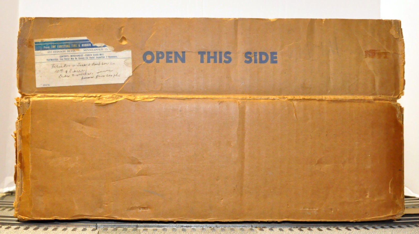Lionel 2353 Santa Fe F 3 AA-In Original Boxes and Master Carton-Fully Serviced