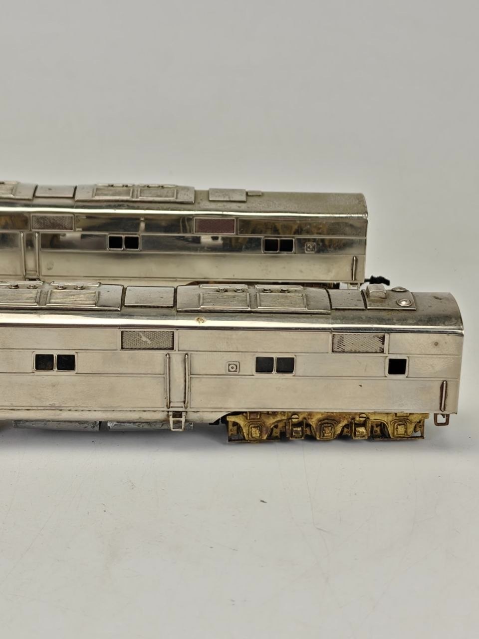 Vintage HO EMD E6 A Unit B Unit Brass Diesel Custom Tested READ