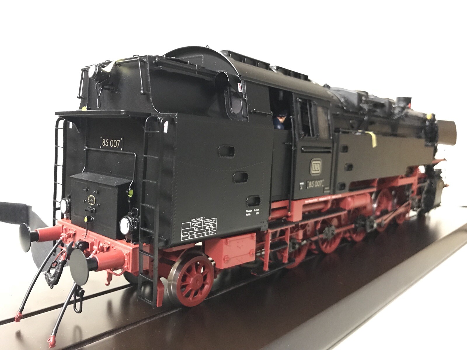 Mbw Scale 1 Steam Locomotive Br 85 001 Pur Esu 5.0 For Märklin Km1 Kiss
