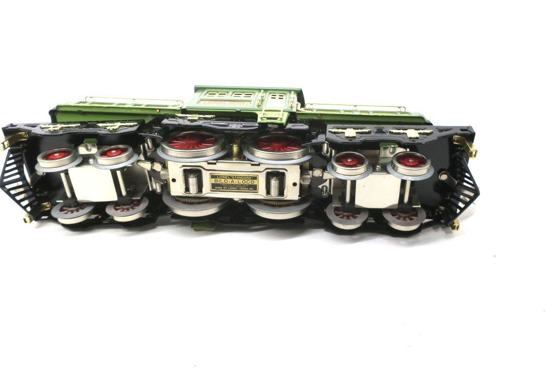 Lionel 6-13102 Standard Gauge I-381E 4-4-4 Two Tone Green Electric Locomotive