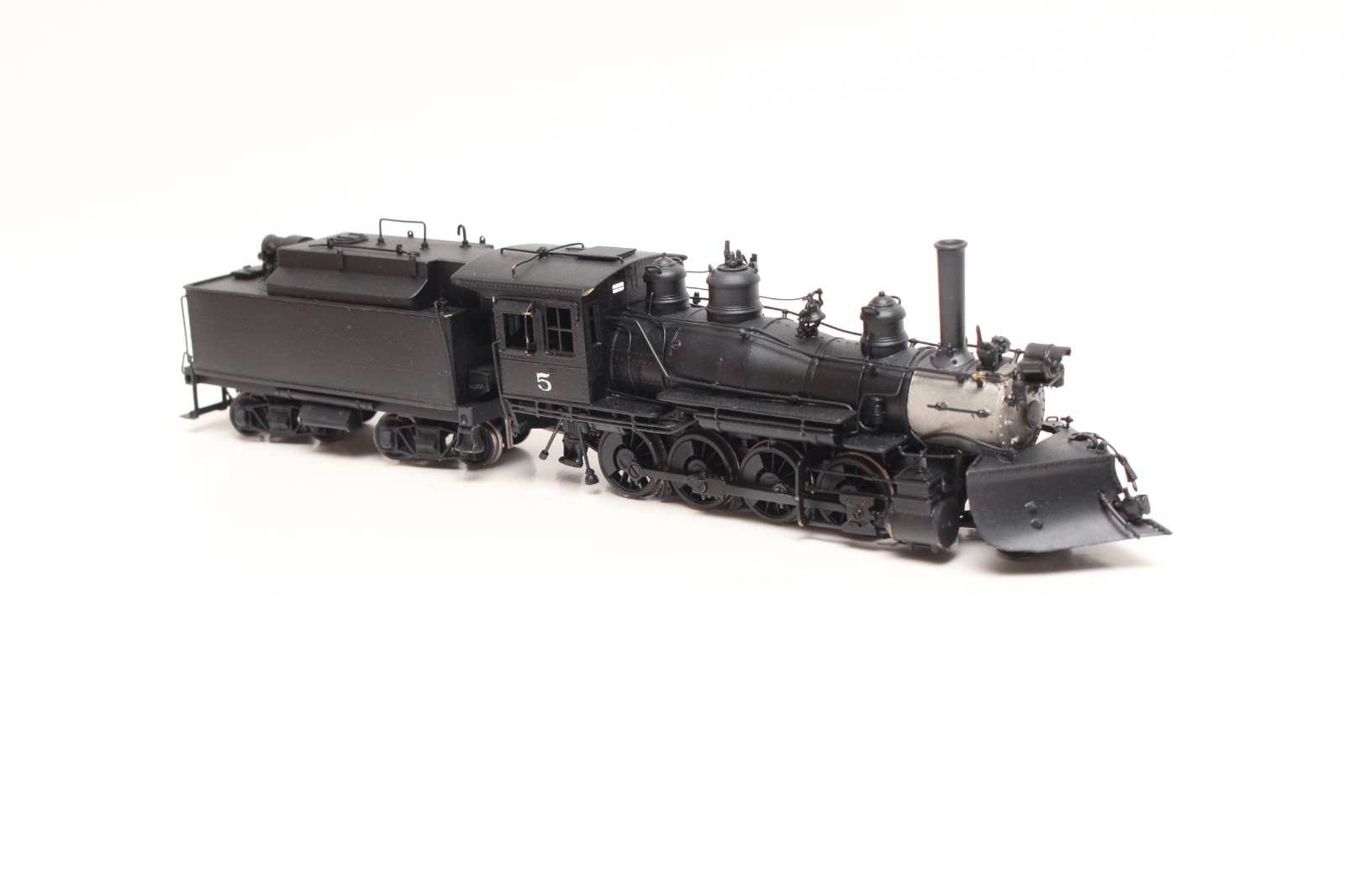 HO BRASS CUSTOM KEY MODEL IMPORTS D&RGW 2-8-0 CONSOLIDATION #583 SNOW PLOW PILOT