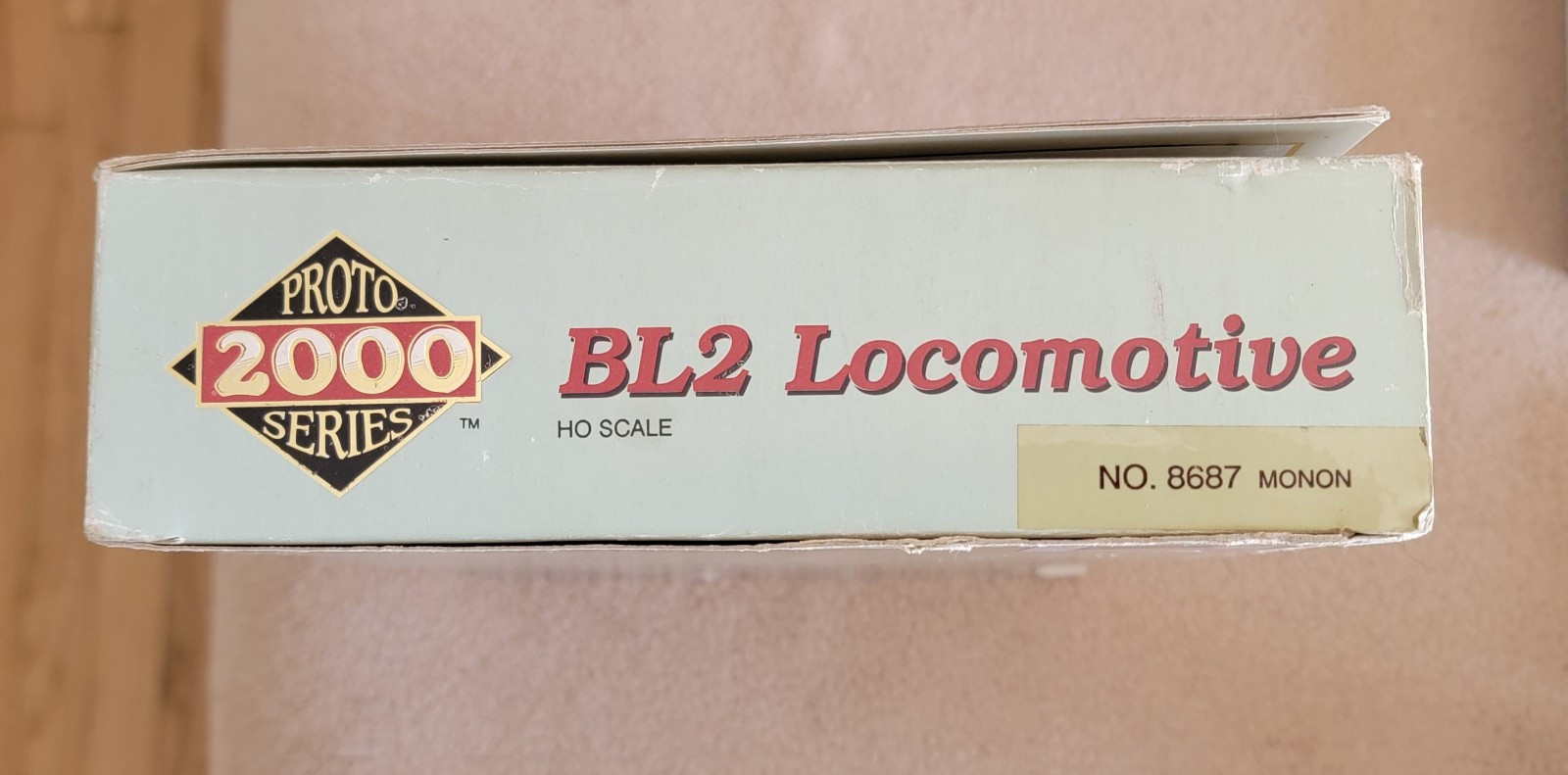 Proto 2000 BL2 Diesel Engine HO Gauge MONON NIB