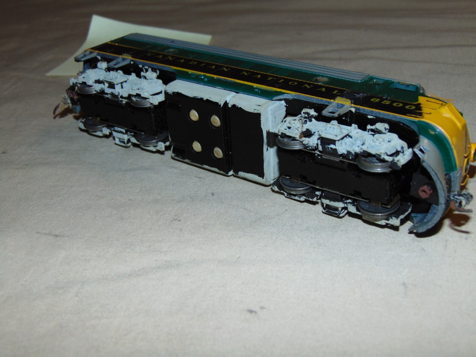 ATHEARN HO 6500 CANADIAN NATIONAL DETAILED DIESEL….#662…