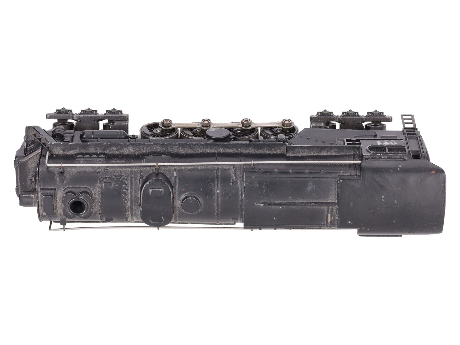 Lionel 671RR Vintage O Steam Loco- 52 Version w/o Magnetraction