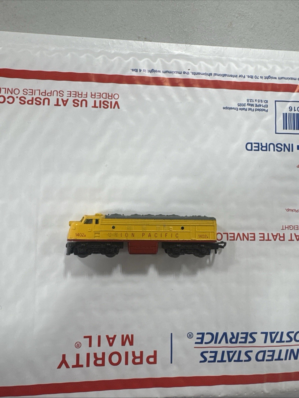 Vintage Lone Star England Pair Union Pacific 1402A Diesel Engine N Scale Diecast