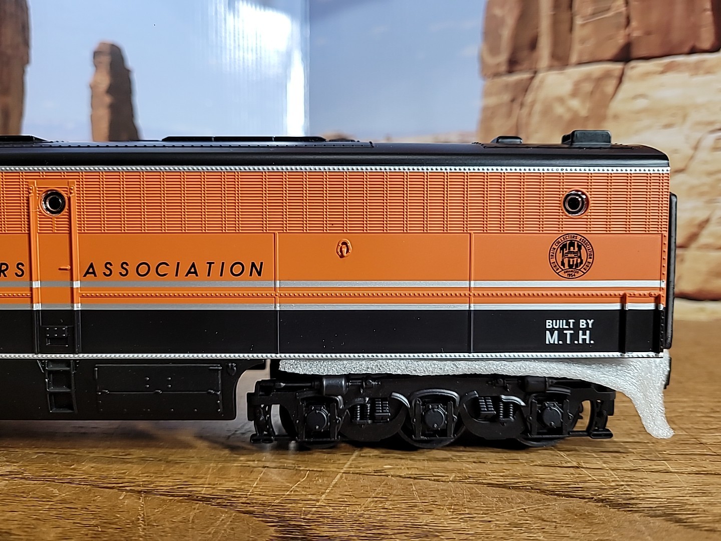 MTH Railking TCA 1999 Convention Alco PB Unit Diesel Engine 30-2172-1