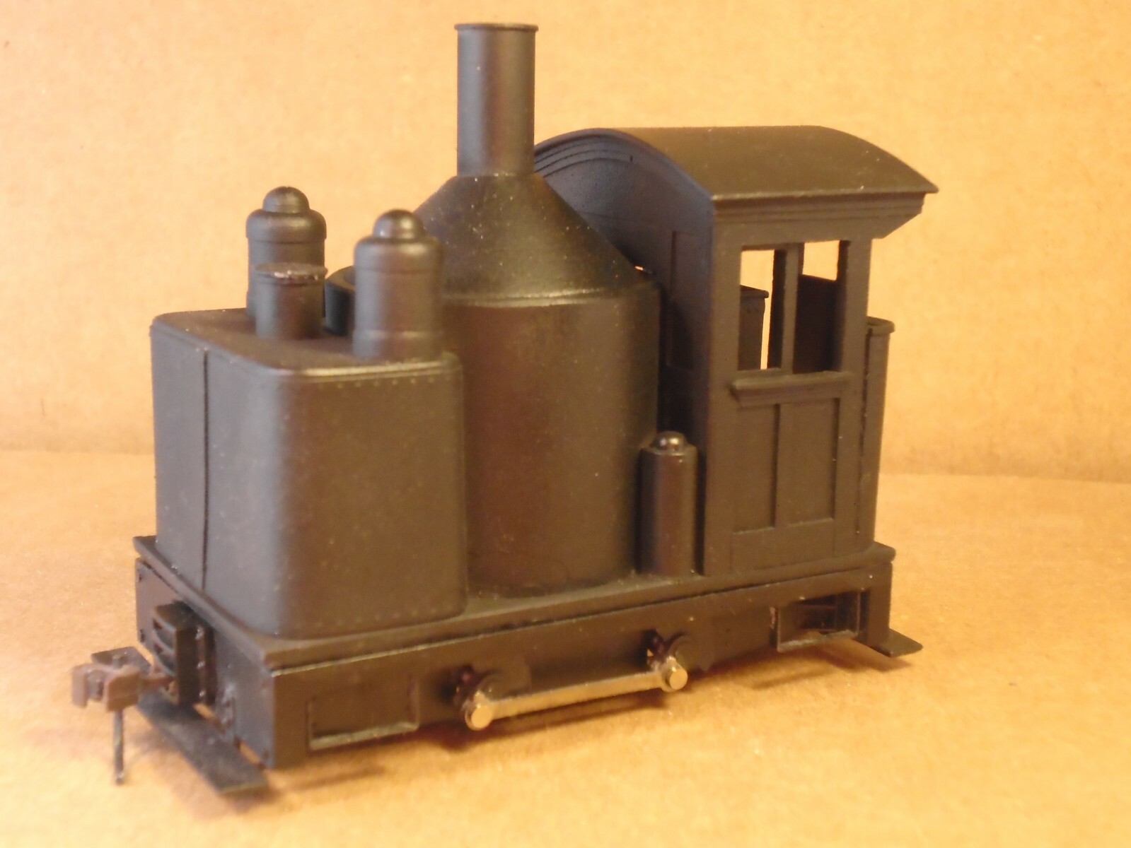 On30 Vertical Boiler Locomotive Conversion Kit by Railway Recollections