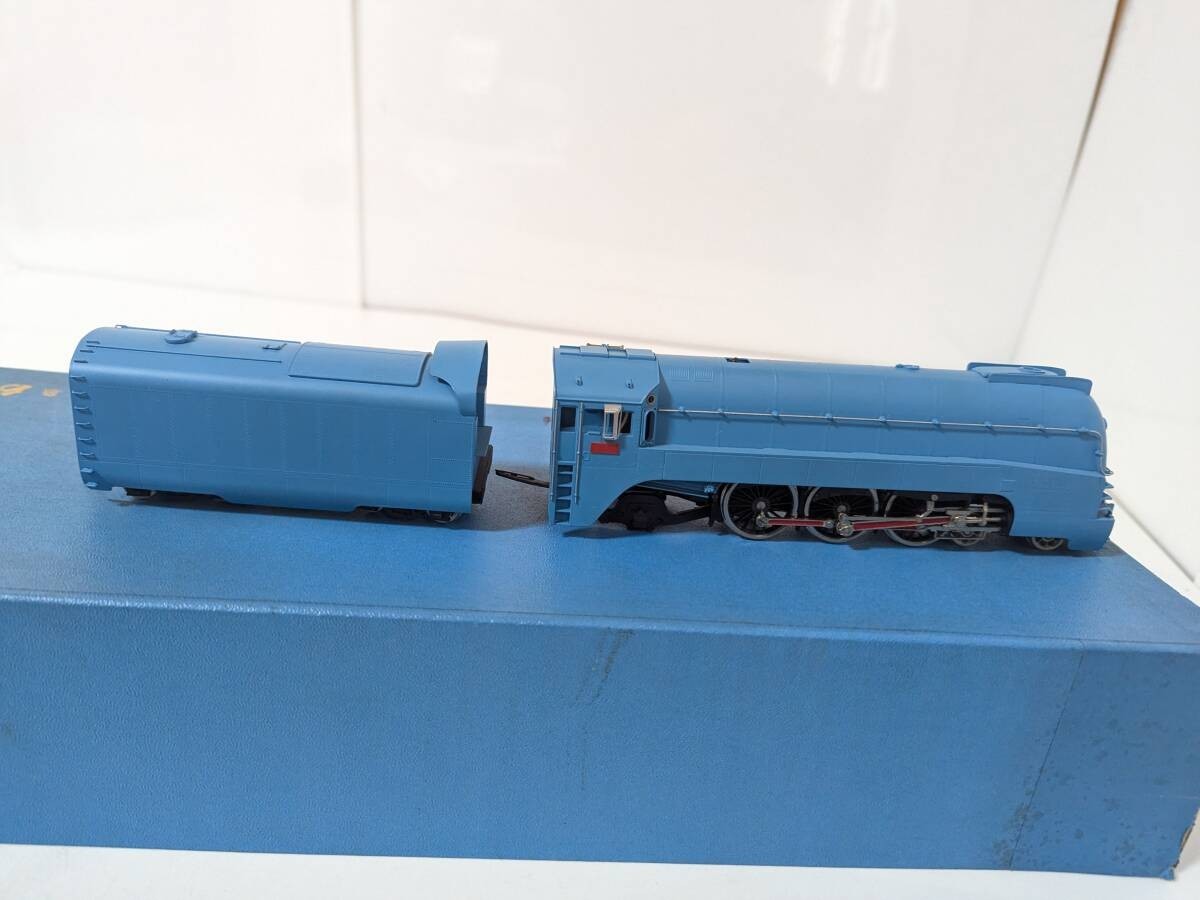 Model Train KTM Katsumi 03295T South Manchuria Railway Steam Locomotive Gauge