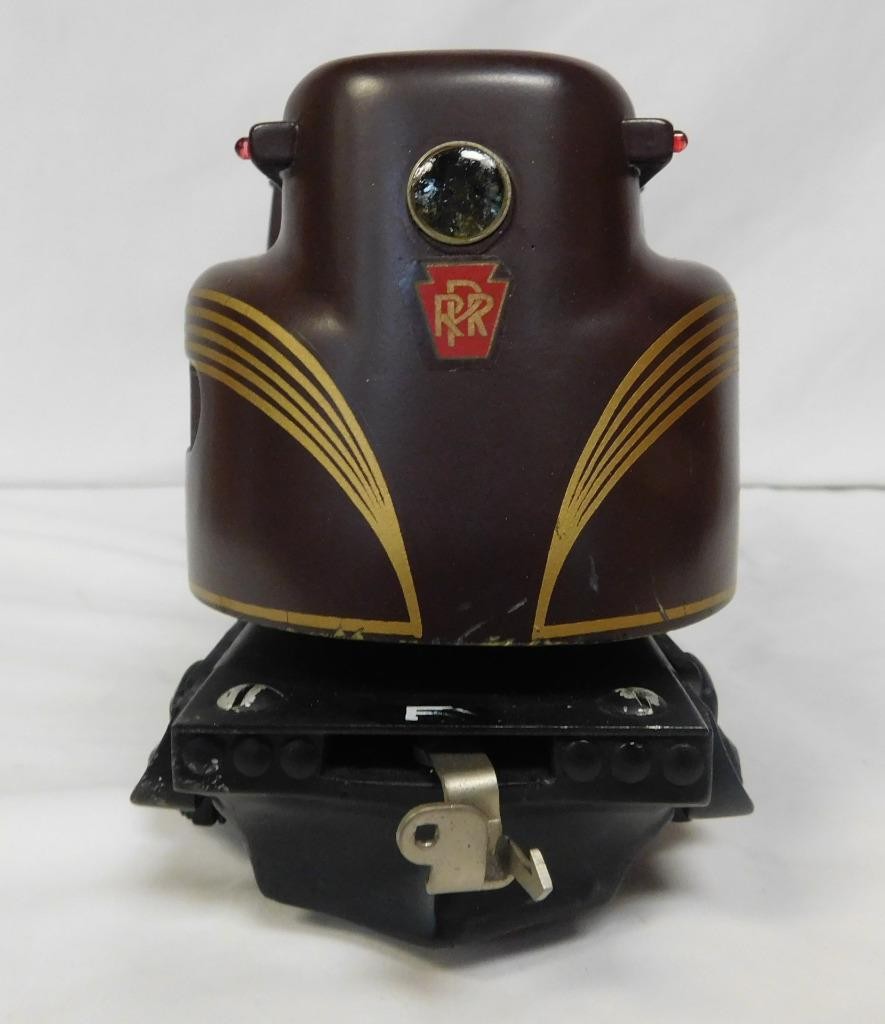 HTF John Daniels GG-1 4935 w/sound Standard Gauge engine Runs Tuscan 2motors JAD