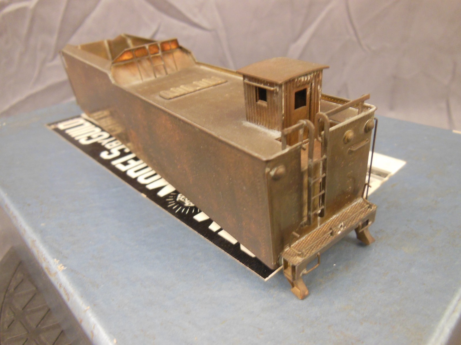 HO SCALE BRASS GEM/GUILD DH-101 PENNSYLVANIA CLASS M-1 4-8-2 MOUNTAIN LOCOMOTIVE