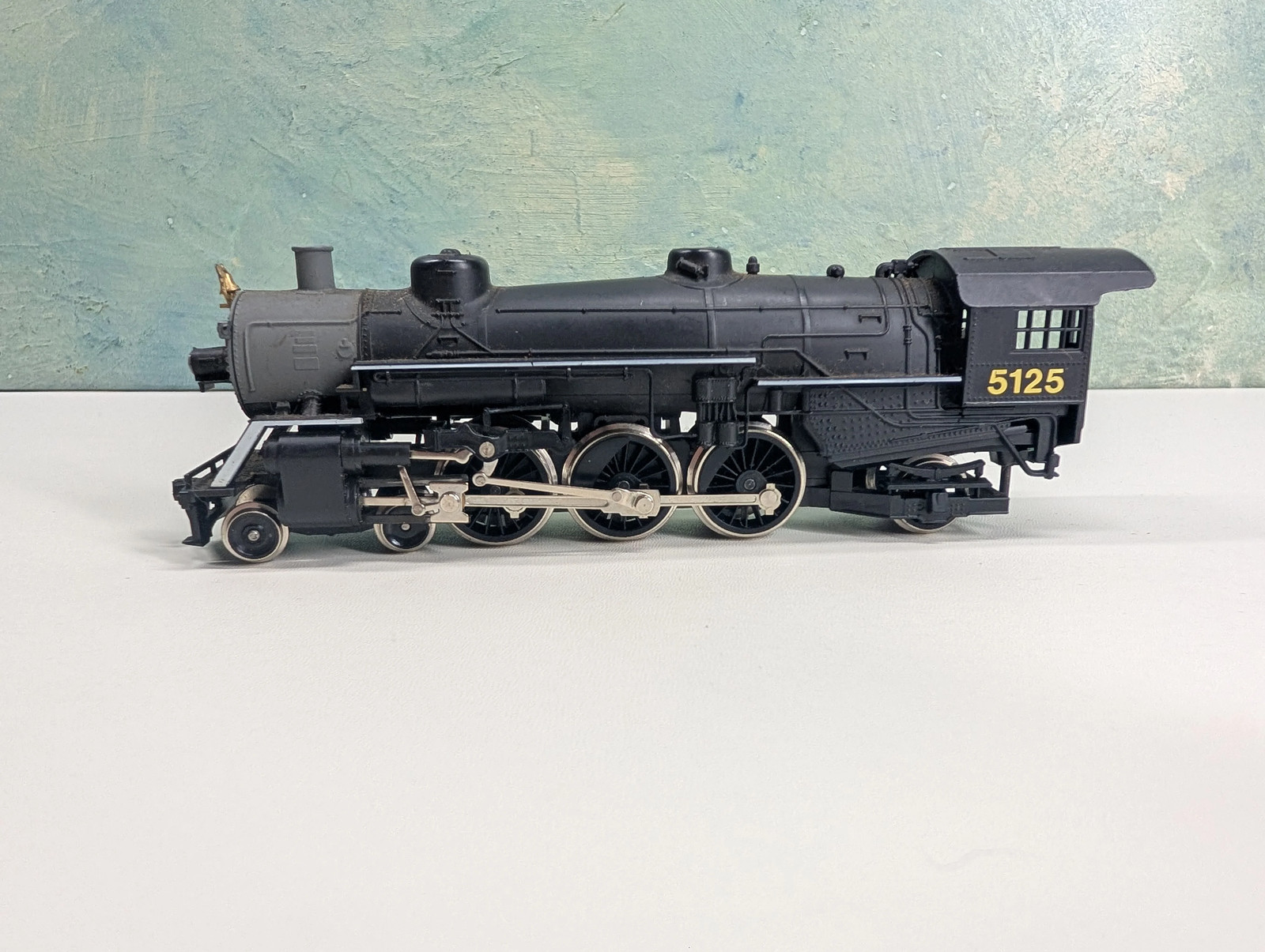 Mehano HO 4-6-2 Steam Locomotive Canadian National #5125 Runs Great! DC READ