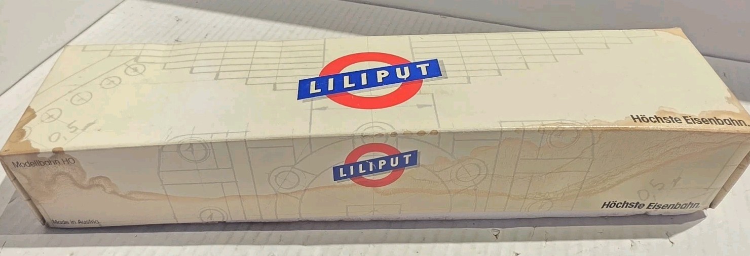Liliput HO Scale 4-6-2 Steam Locomotive Landerbahn-loc IVh(4000)