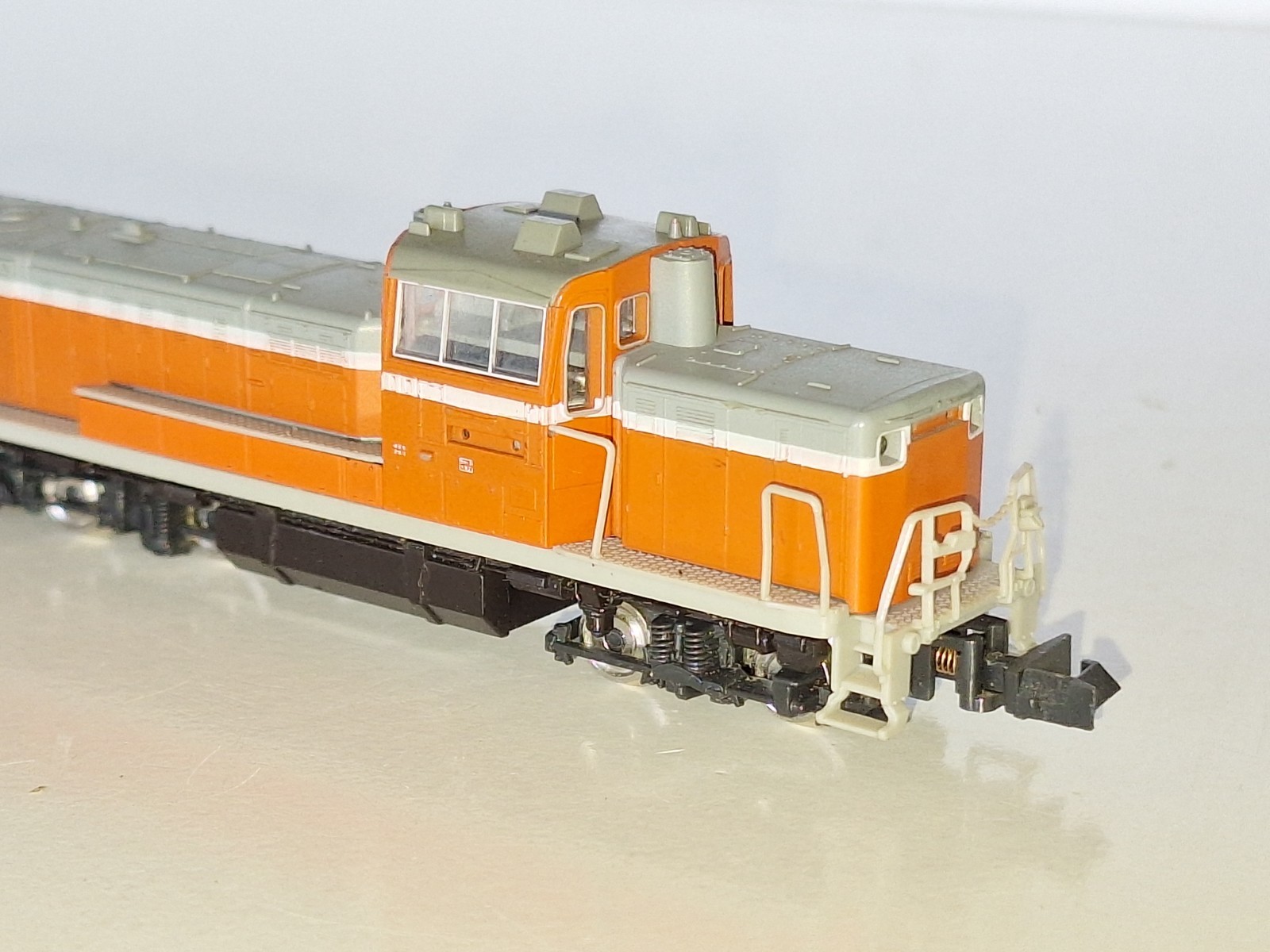 Kato N Scale Japan Diesel. Excellent Complete Cond. Directional Lights. No Box