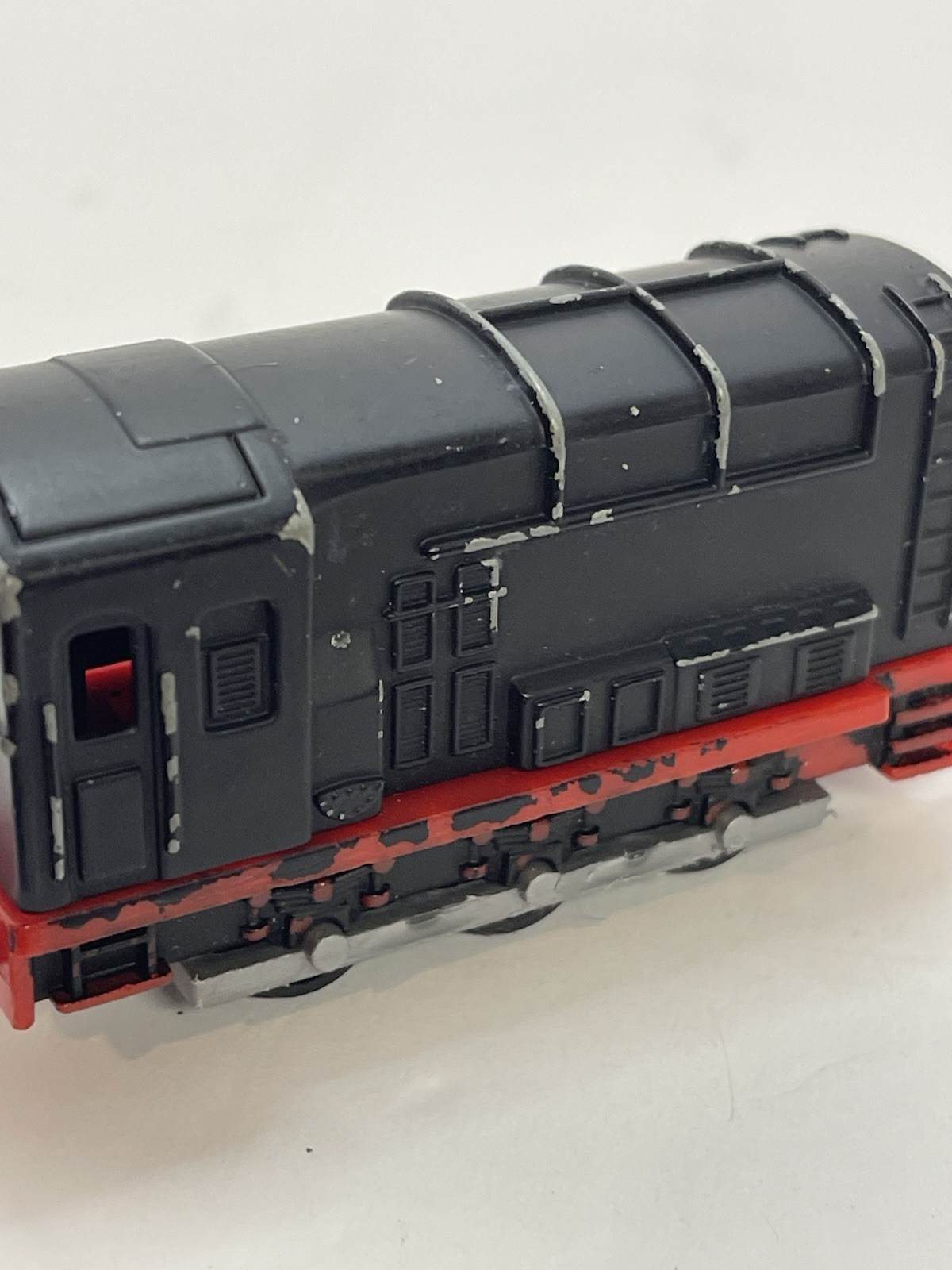 1990 ERTL Limited Thomas The Train Black Diesel Engine Diecast Vintage
