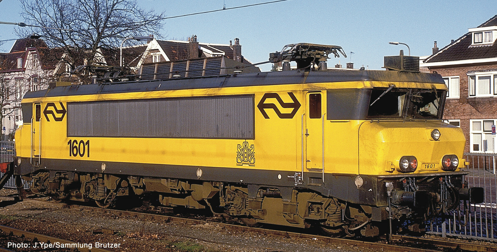 Fleischmann N 732100 E-Lok 1601 NS Nederlandse Spoorwegen Ep IV-V Analog 1:160