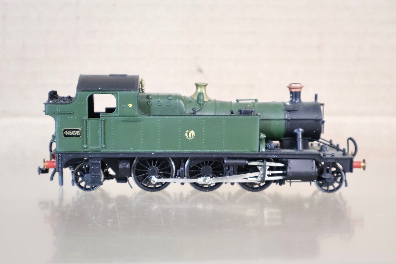 SAMHONGSA RTR 101 KIT BUILT BR 2-6-2 CLASS 45XX PRAIRIE TANK LOCOMOTIVE 4566 ol