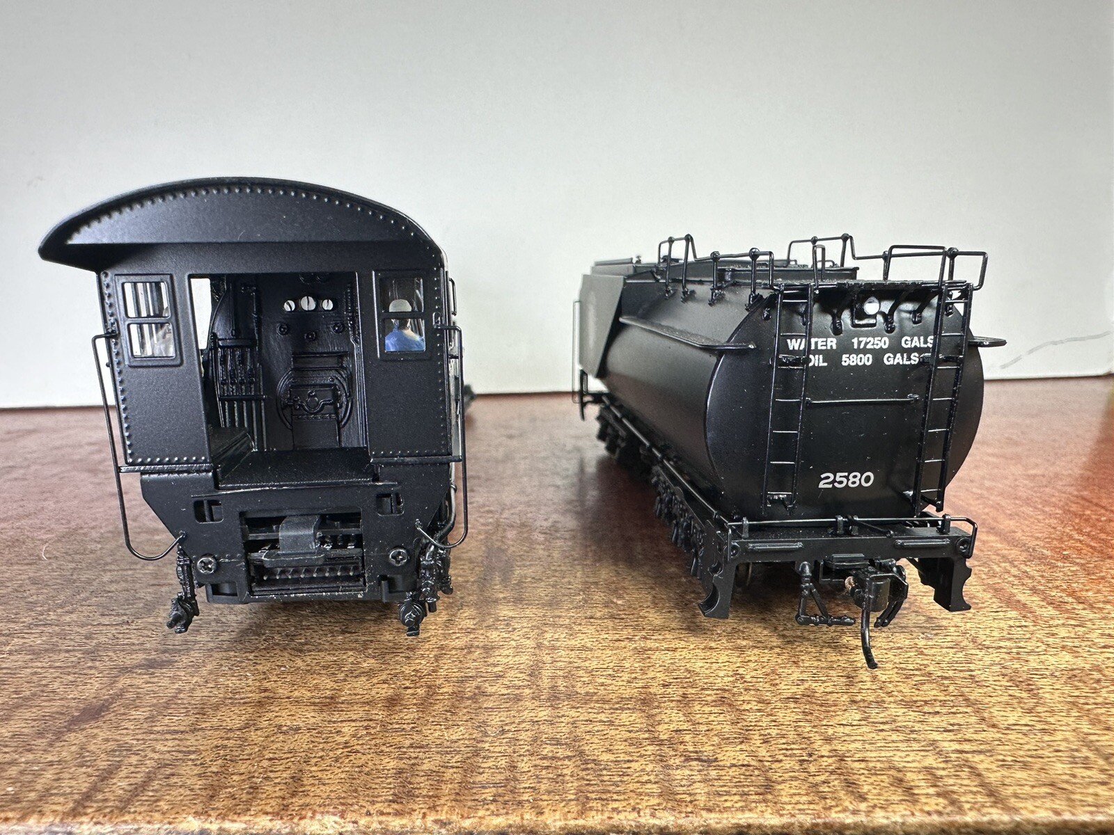 HO Scale 2871 Broadway Limited Brass Hybrid Great Northern S2 4-8-4 #2580 GN