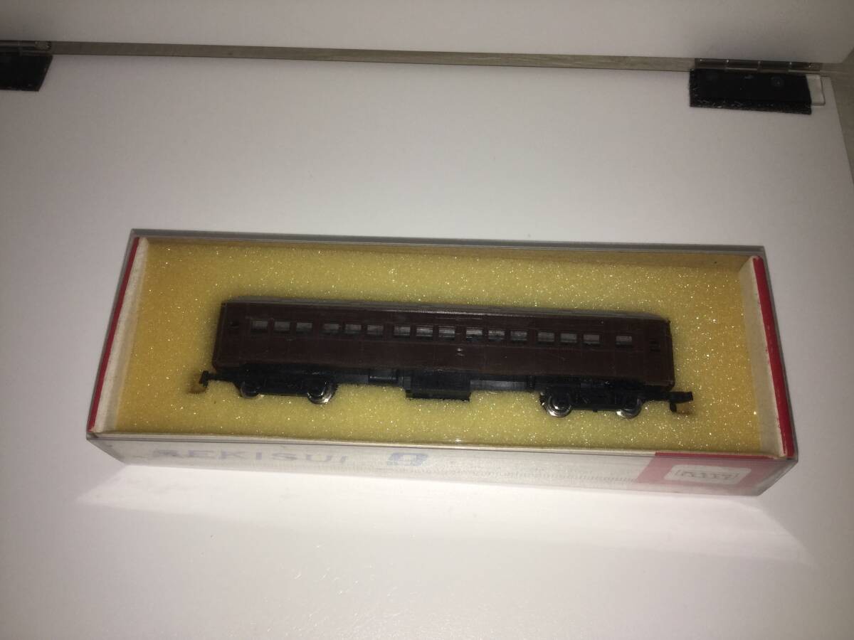 Sekisui Kinzoku 501 Oha 31 Early Paper Box X2F Coupler