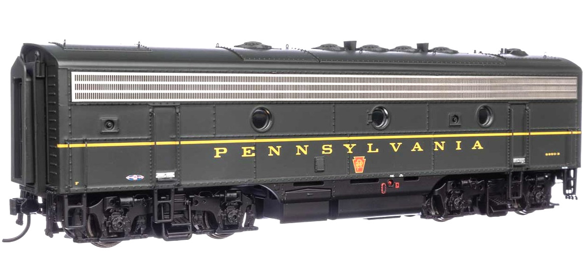 Walthers Proto HO ~ EMD F7B ~ Pennsylvania EH-15 #9850B ~ DCC Sound ~ 920-42545