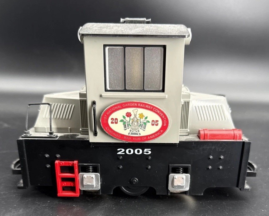 Hartland Locomotive Works Mack 2005 Garden Railway Convention Engine Rare Tested