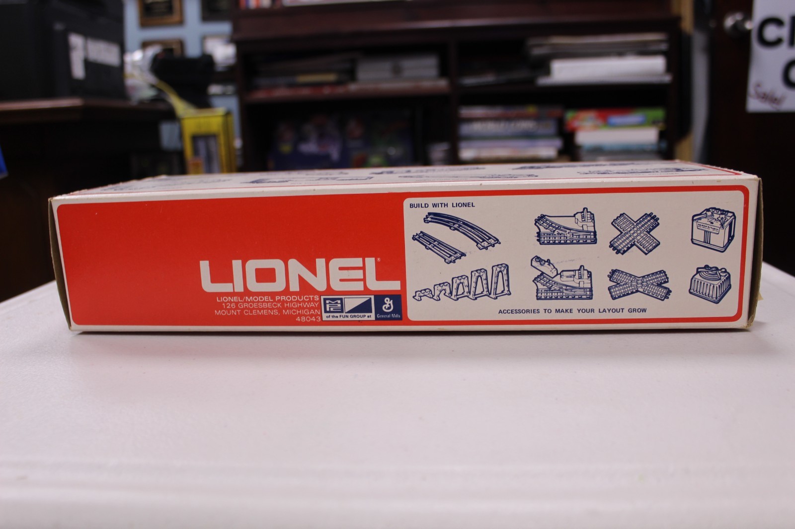 Lionel 6-8576 Penn Central GP-7