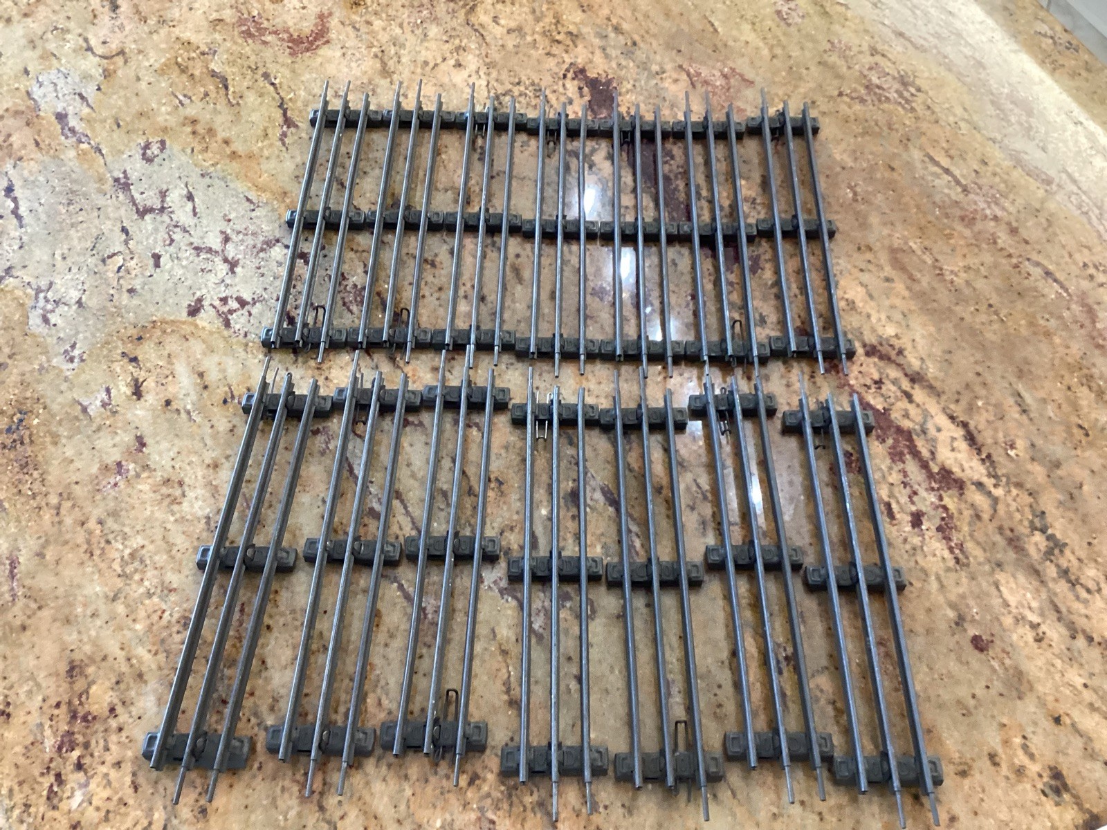 Marklin Prewar railroad set (transformer, crate, tracks, bumpers)