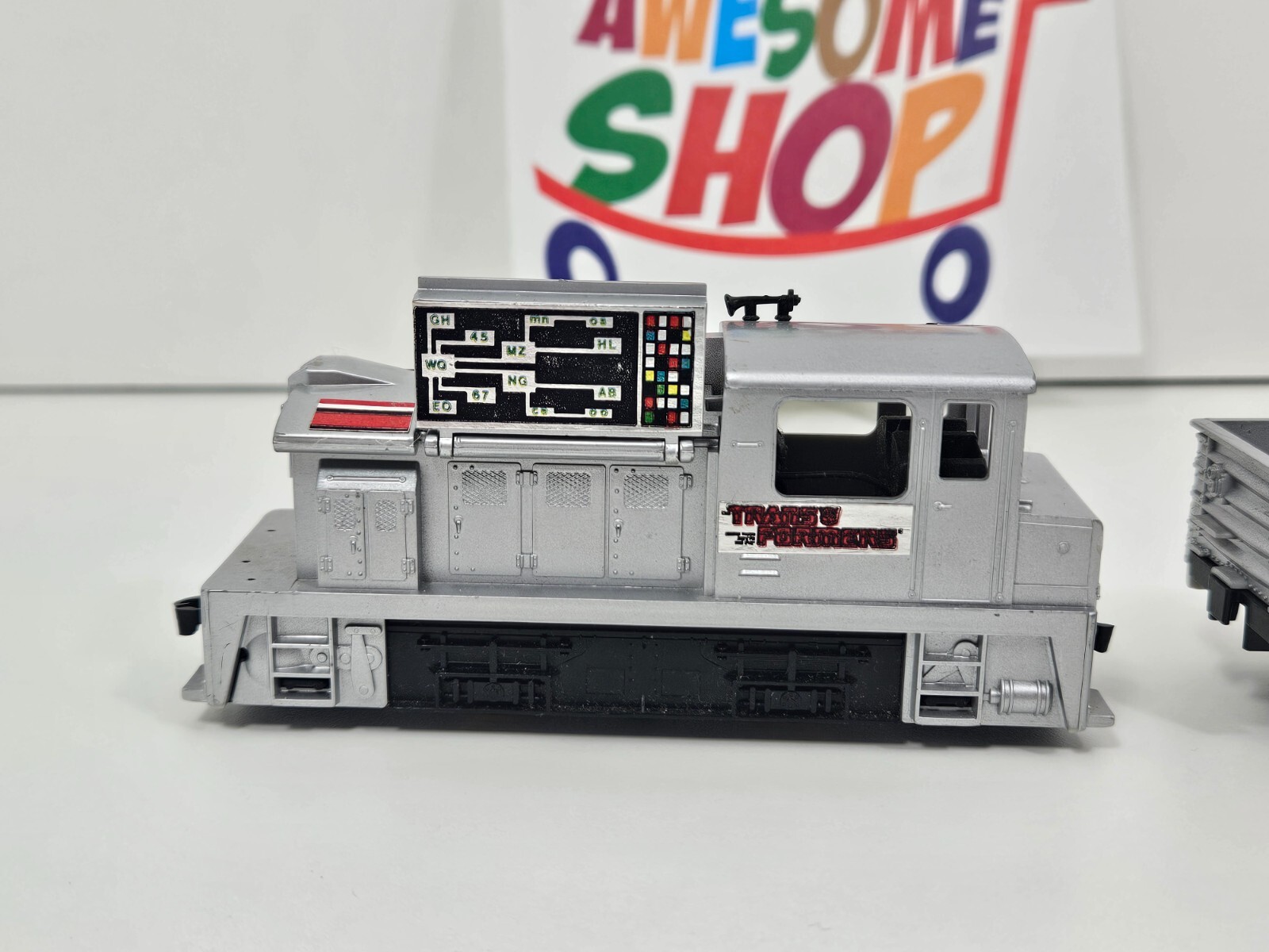 1985 Vintage Tyco Transformers Electric Train – Untested, Damage