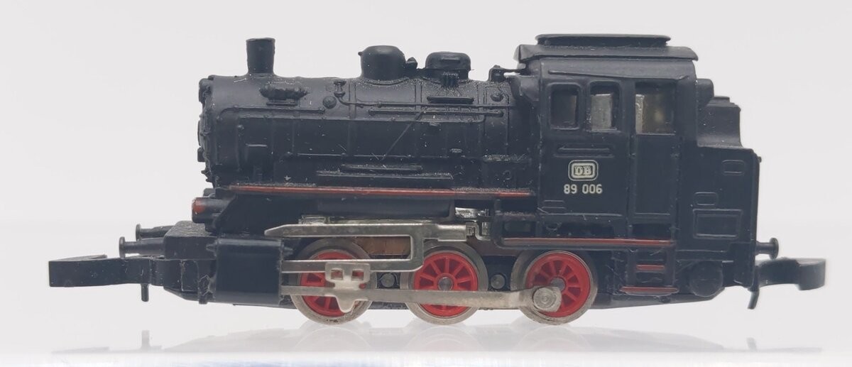 Marklin 88051 Z German State Railroad Company Class 89 0-6-0 Steam Locomotive EX