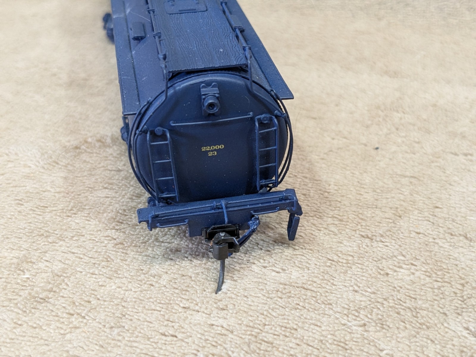 Westside Model Co. HO BRASS B&O G-Emerson 4-4-4-4 Steam Loco Tender
