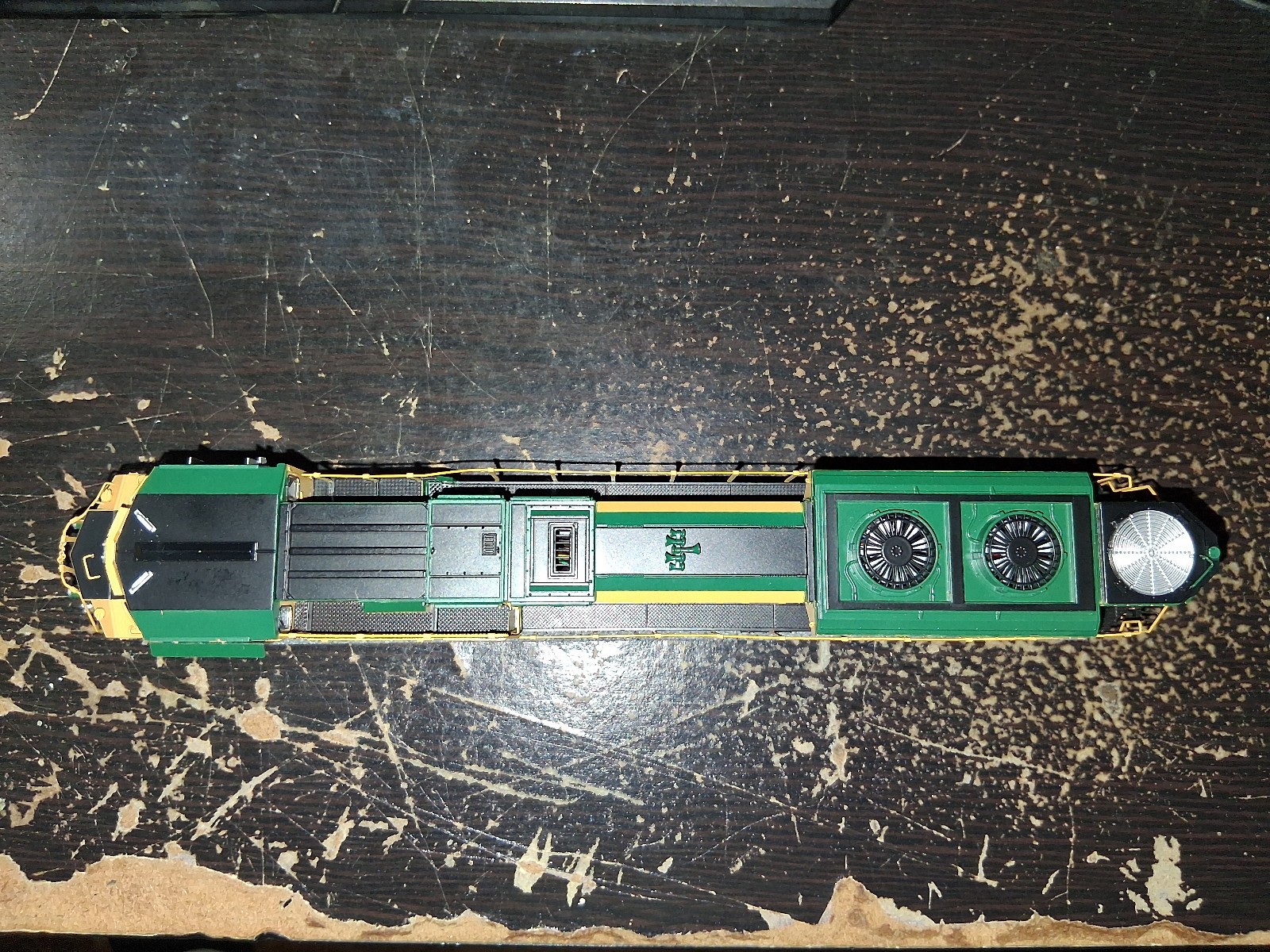 Broadway Limited HO Diecast EMD SD70ACe Reading Lines #1067 Stealth, DCC Ready