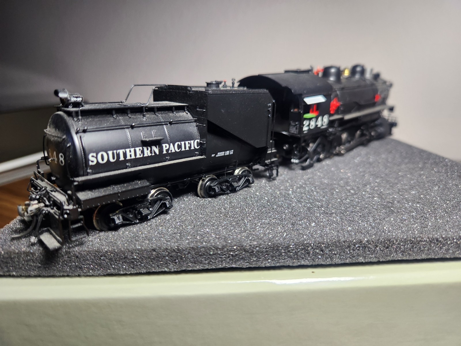Challenger Imports brass HO Southern Pacific C-10 2-8-0 #2848