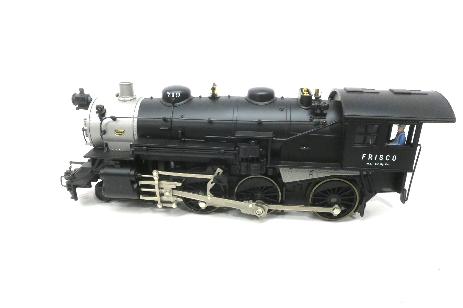 Lionel 6-38043 4-6-0 Frisco Ten-Wheeler Steam Engine & Tender