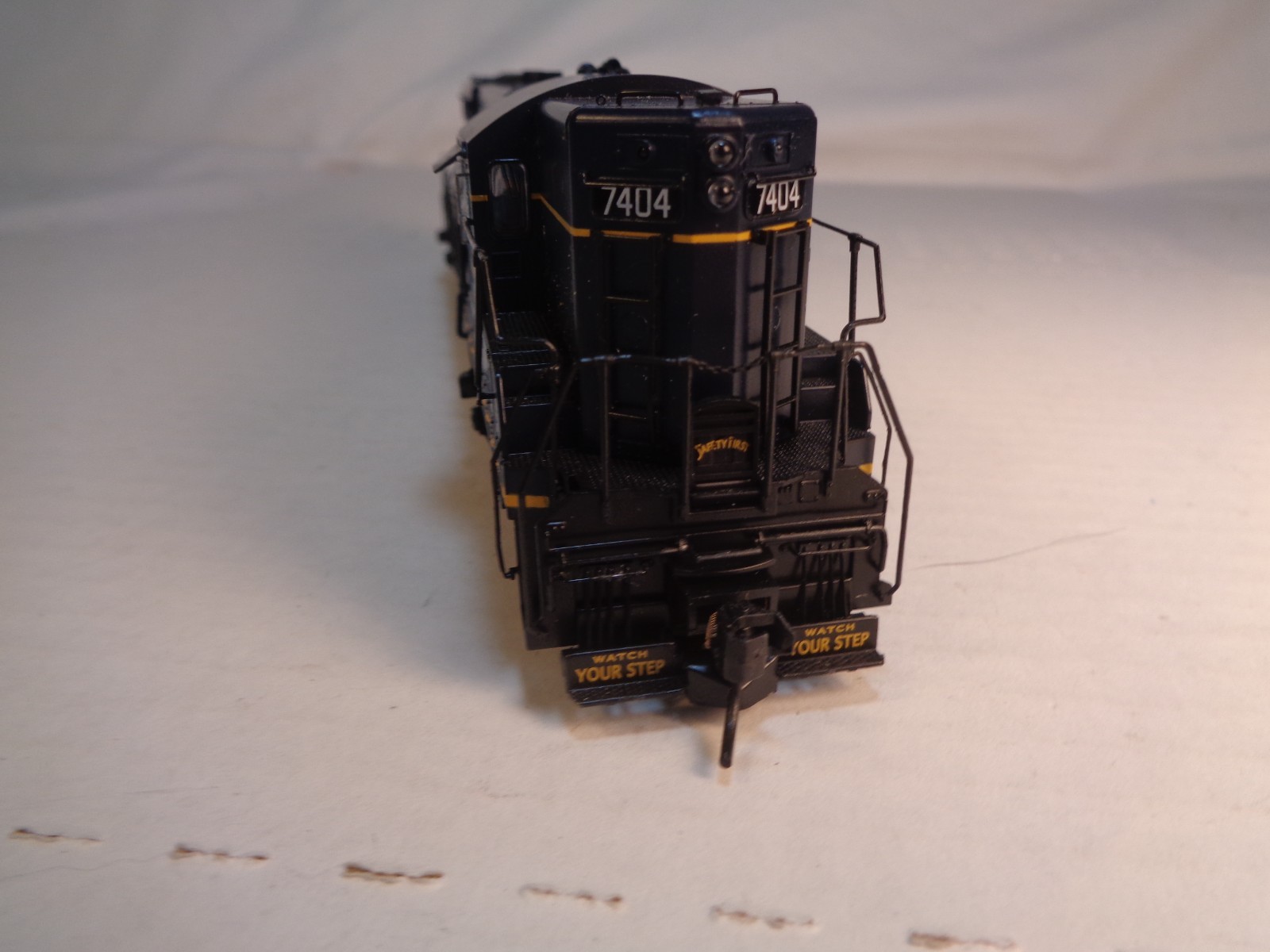 HO Scale Walthers EMD SD7 Baltimore & Ohio Diesel Engine#7404