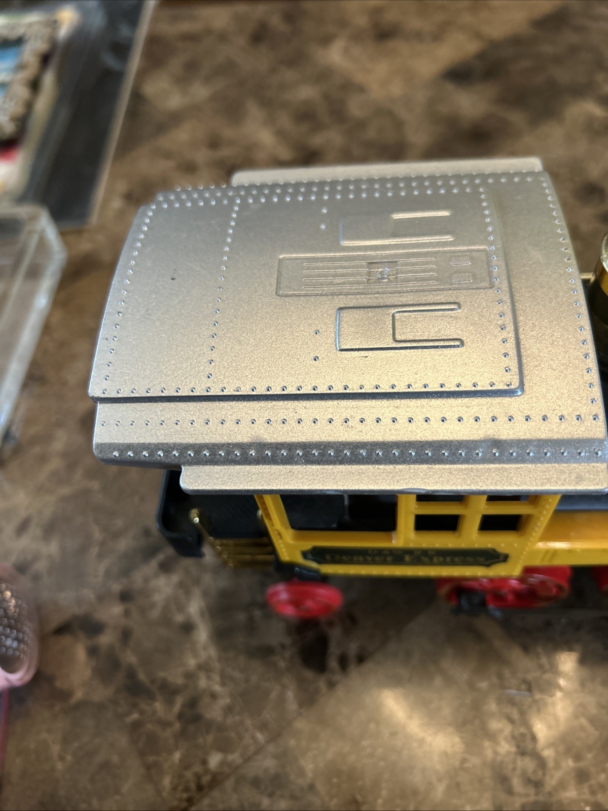 Denver Express D&W Rail Road Engine Tested, Works!!