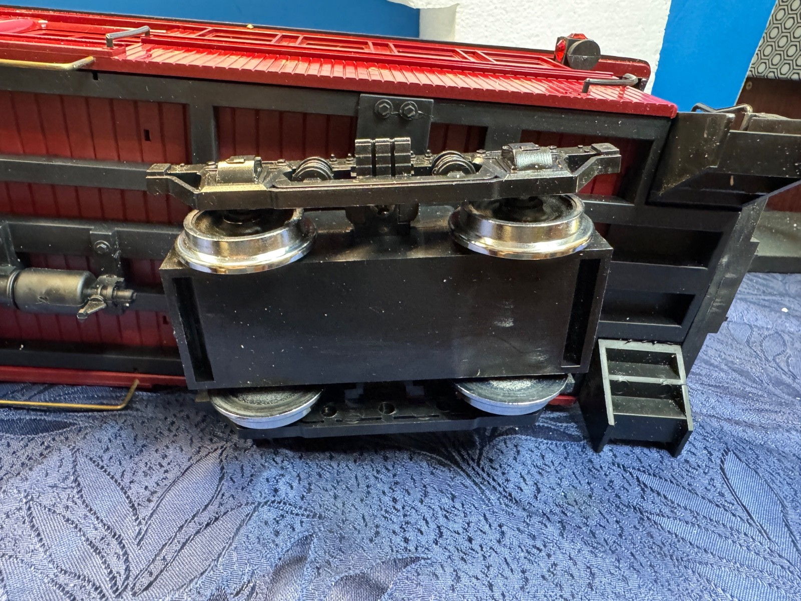Delton 2264r D.S.P & P.R.R Railbus Baggage Car