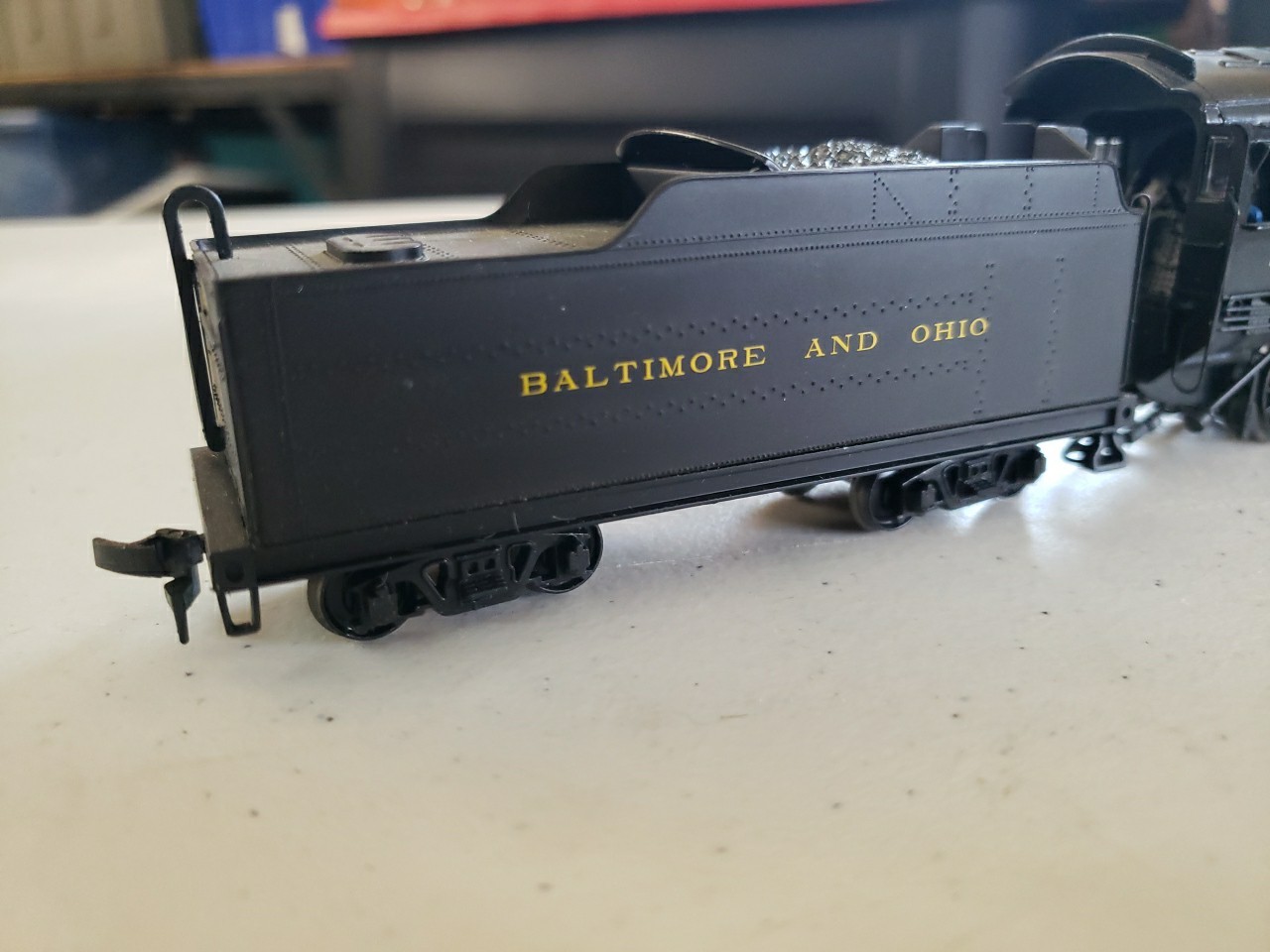 HO Bachmann 2-8-0 Baltimore & Ohio B&O 2784 51304 Project