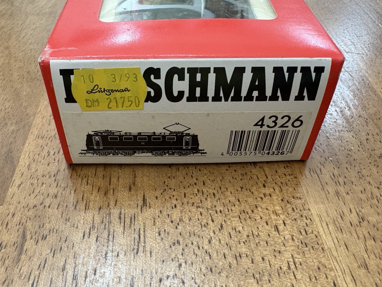 Fleischmann 4326 Electric Locomotive Series 141 237-8 DB Green Gauge H0 OVP