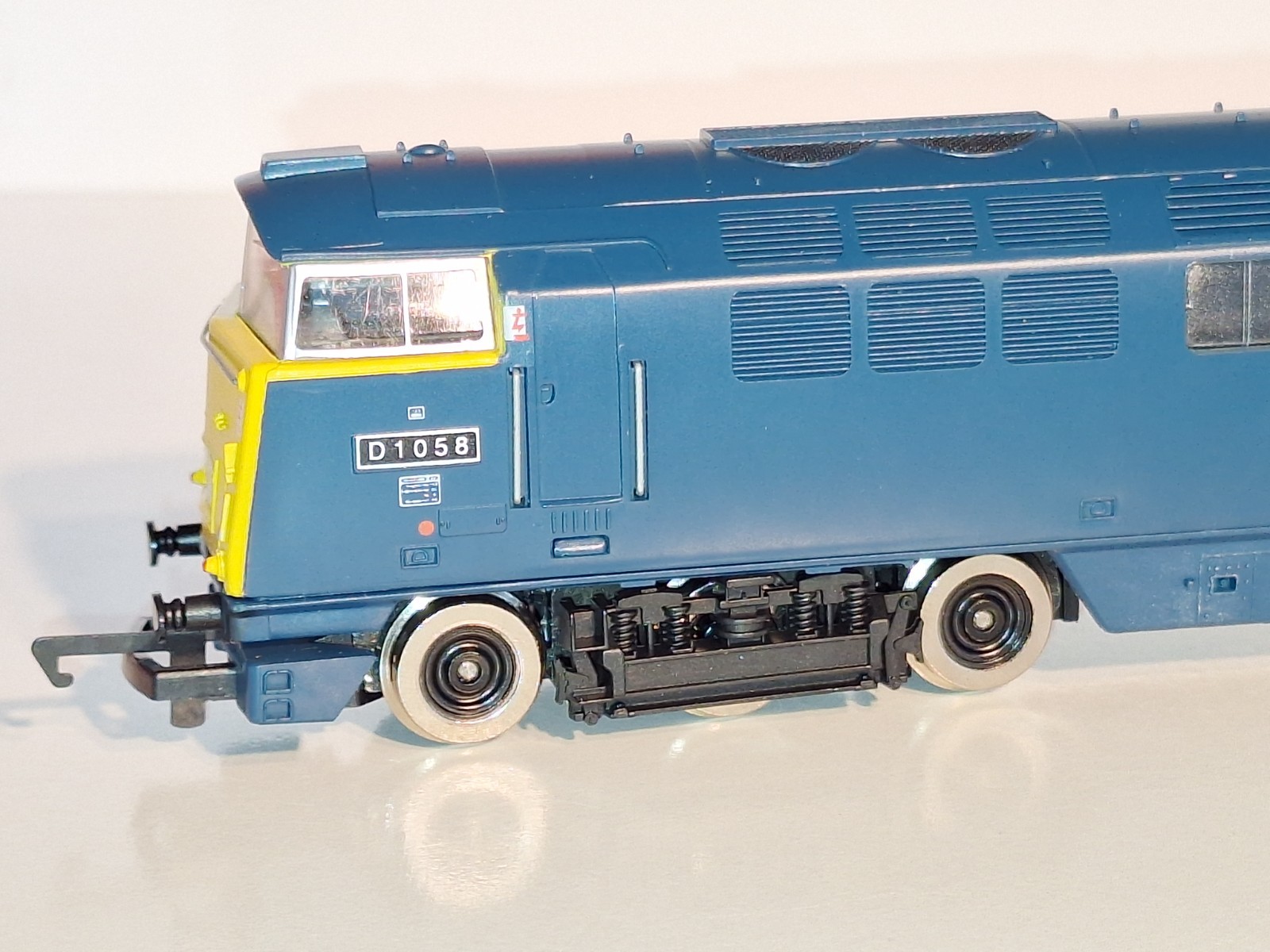Hornby R348 BR Cl. 52 Wrstrn Nobleman Loco. New Old Stock. Mint Cond. Boxed. OO