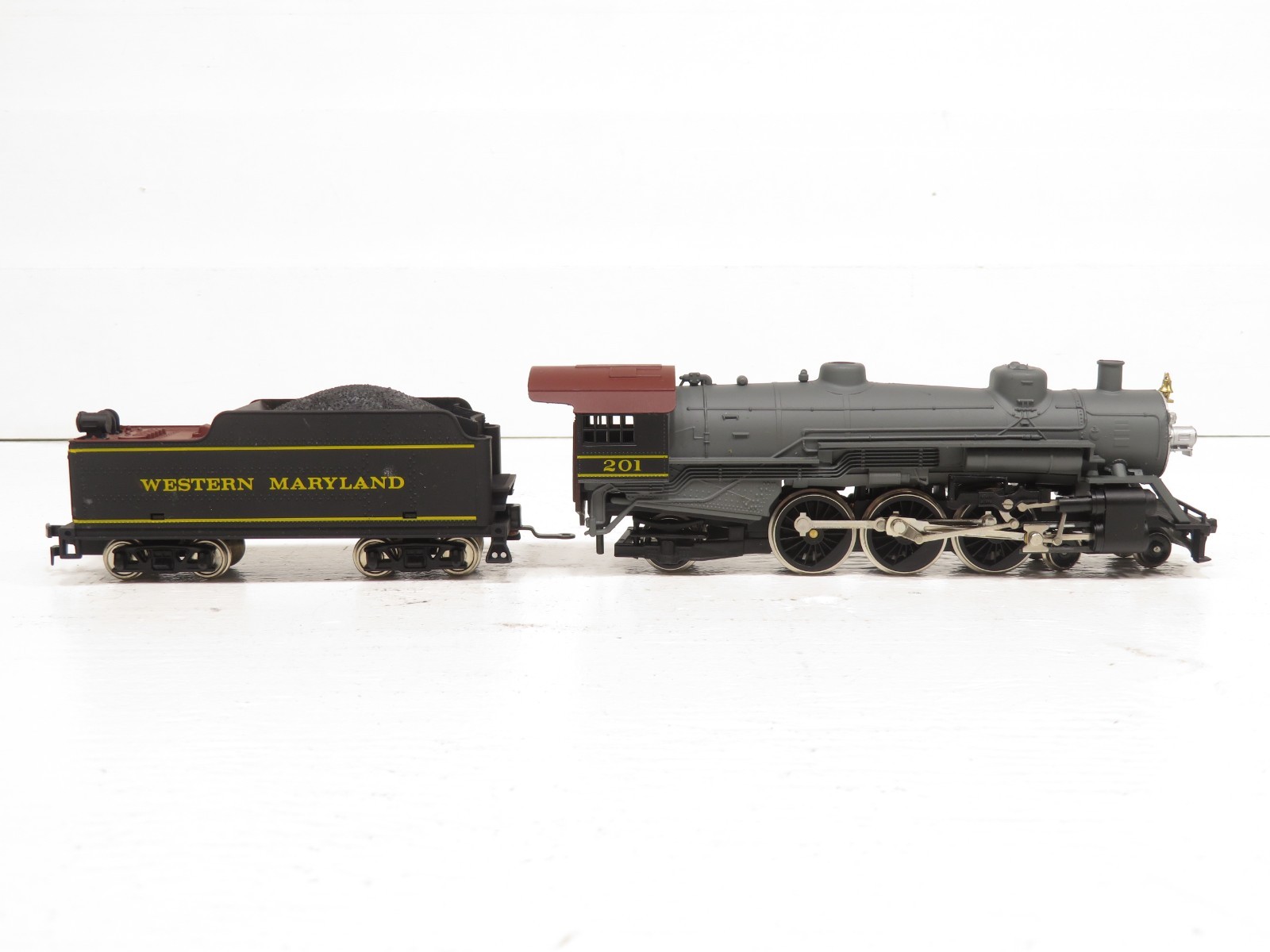 IHC HO Scale Western Maryland 4-6-2 Pacific Runs AS-IS 13372