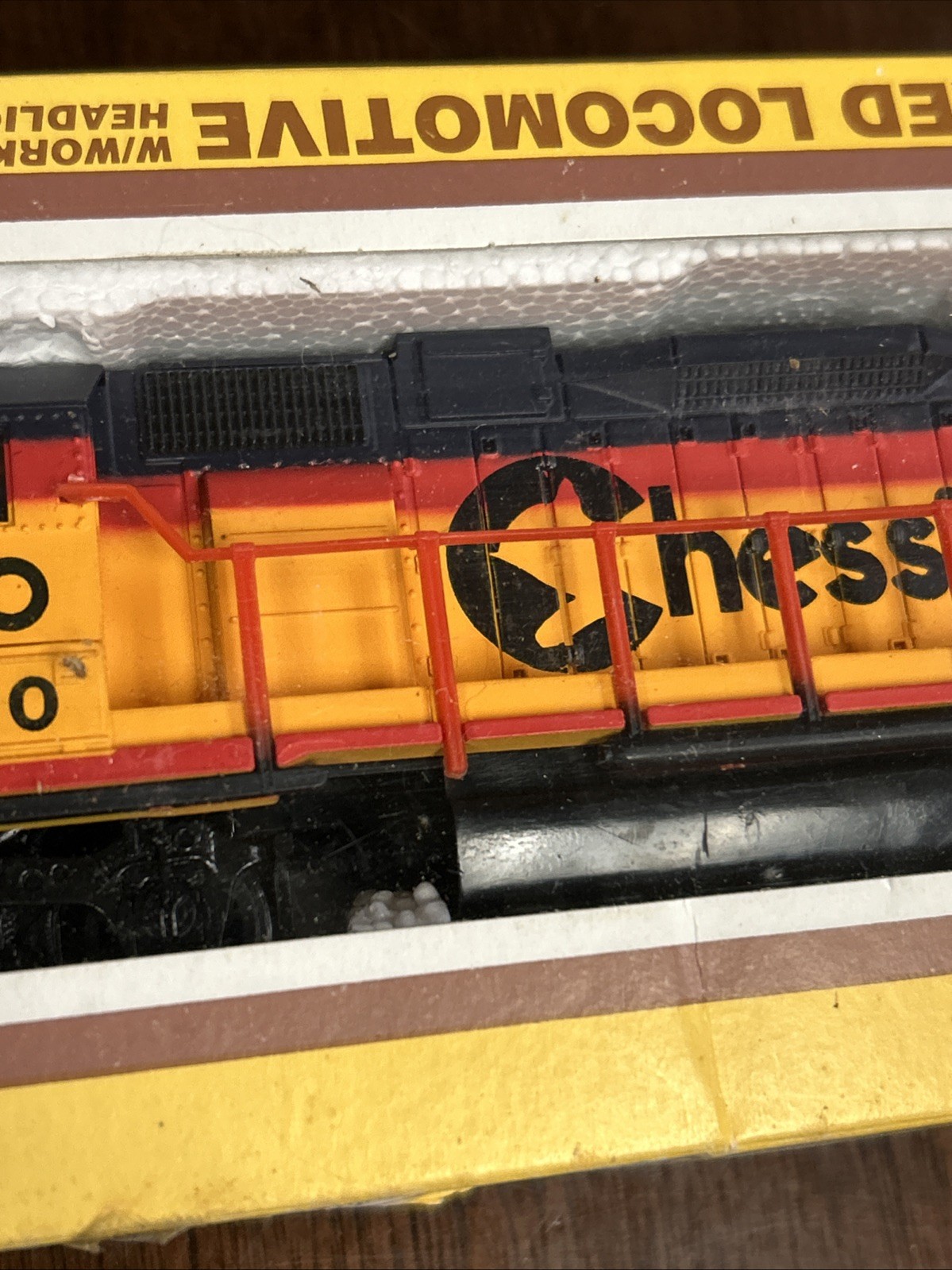 Life-Like # Baltimore Ohio Chessie System Diesel Locomotive # 4810 in Box