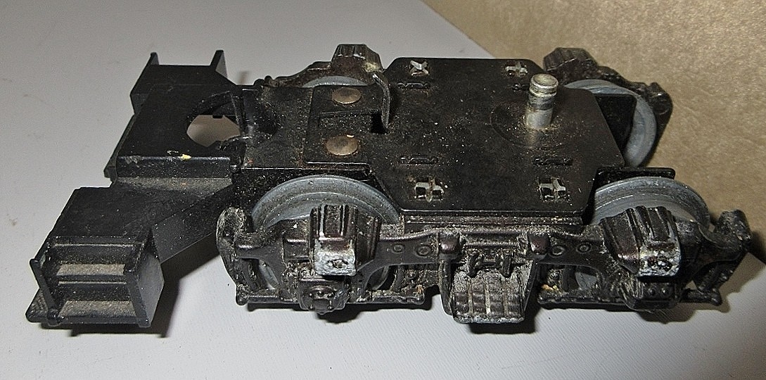 LIONEL #627-52 DIESEL COLLECTOR TRUCK ONLY