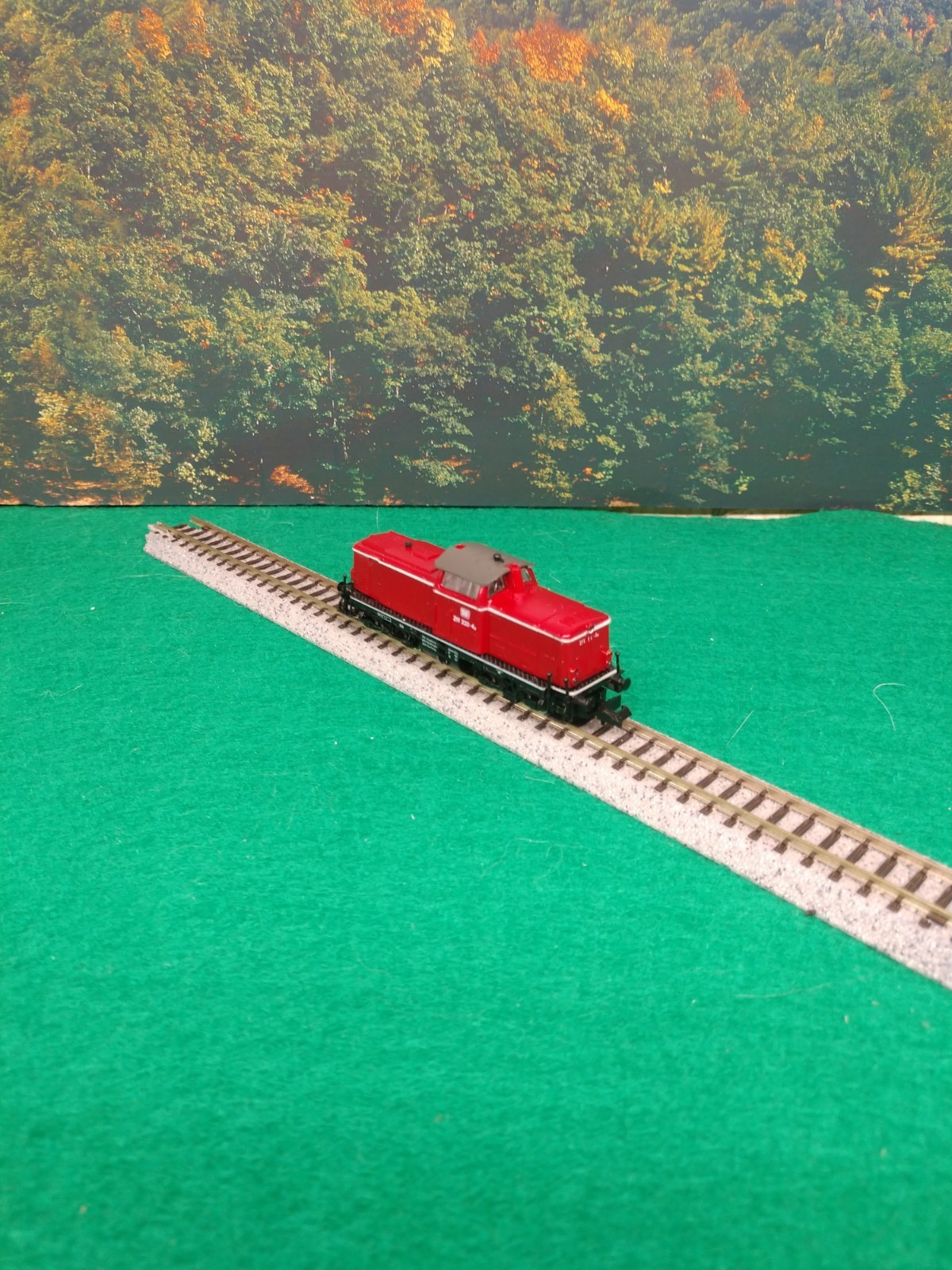Arnold Rapido European N scale 4 axle diesel – Item #2010 – NEW