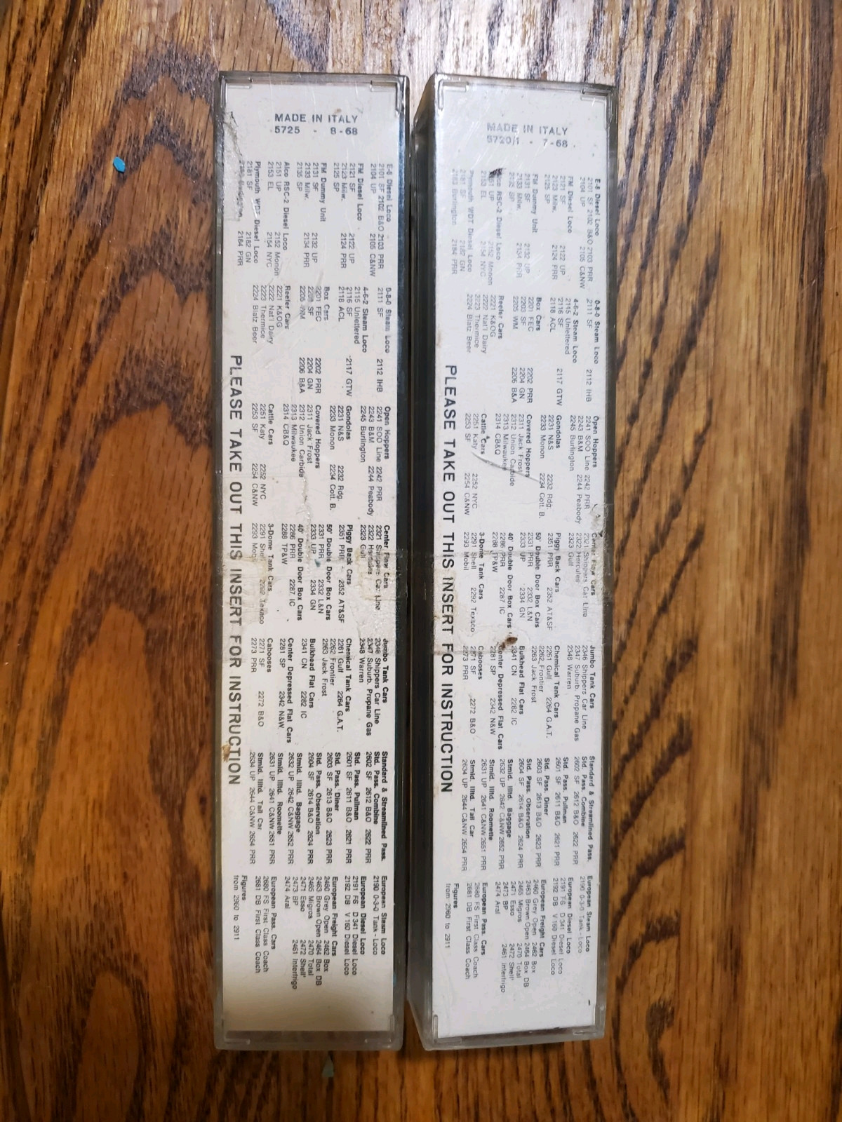 Vintage Fairbanks-Morse “A” Powered Loco Atlas Collectors 2121-31 SF N