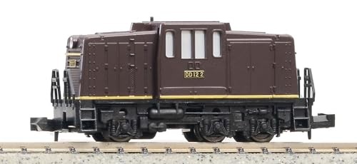 Micro Ace N Gauge DD12 Type C Diesel Locomotive Brown Yellow A1045 Model Train