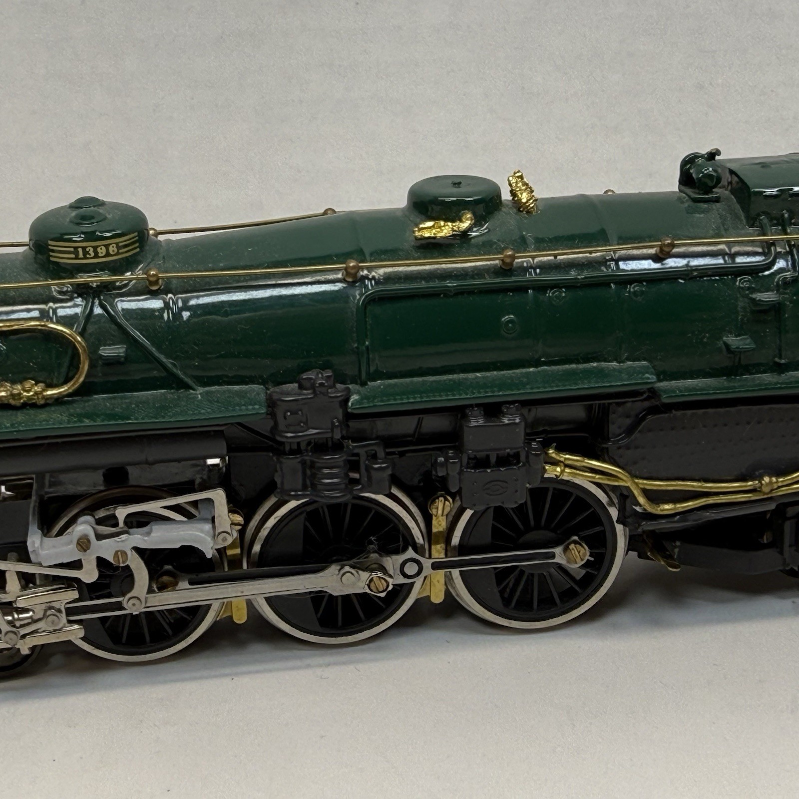 1989 Franklin Mint PM HO Gauge #1396 Southern Crescent Locomotive And Tender