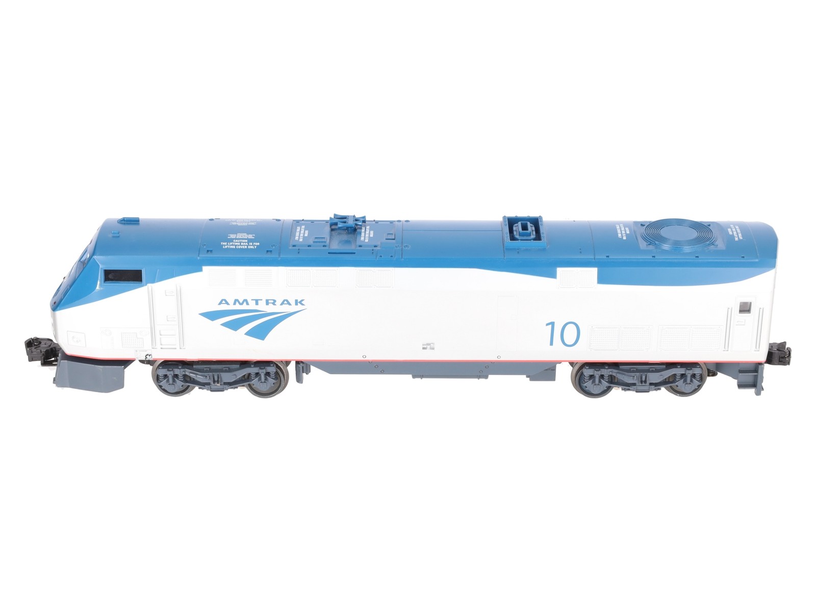 Williams 22803 O Gauge Amtrak Genesis Phase V A Diesel Locomotive #10 EX/Box